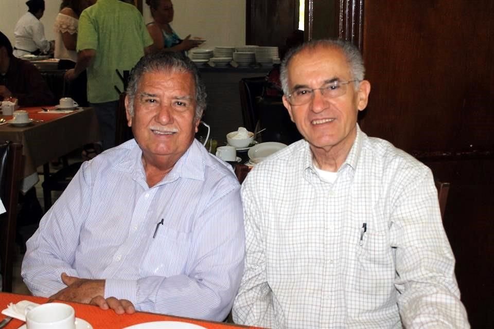 Alfredo y Félix Cárdenas