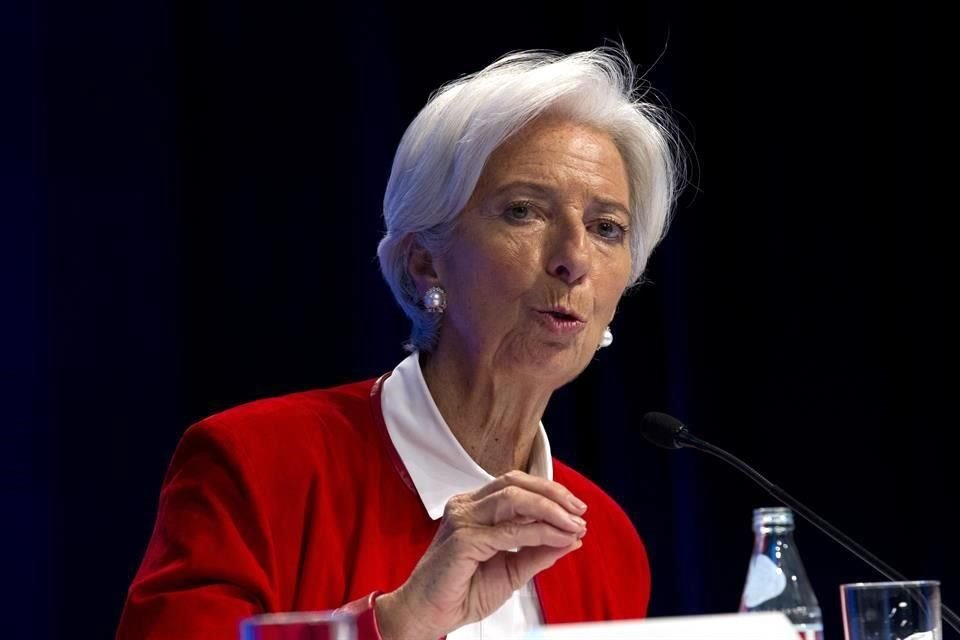 Christine Lagarde, directora del FMI.