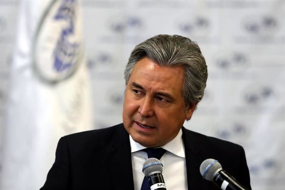 Miguel Ángel Landeros, presidente de Comce de Occidente, dijo que preocupa el impacto que tendrá el Covid-19 en las exportaciones de Jalisco.