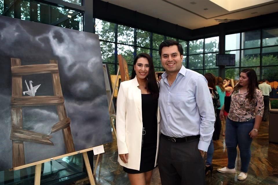 Nelly Matzí Salas y Ricardo Carrasco