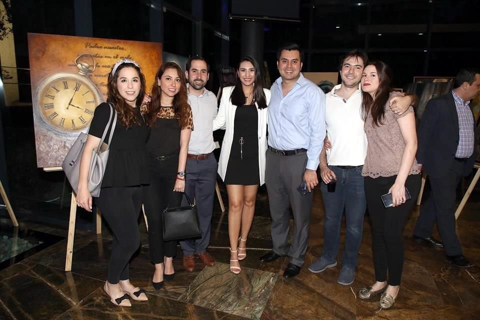 Lucía Carranza, Mirela Tovar, Rodolfo Cabello, Nelly Matzí Salas, Ricardo Carrasco, Humberto Garza y Lili Cerda