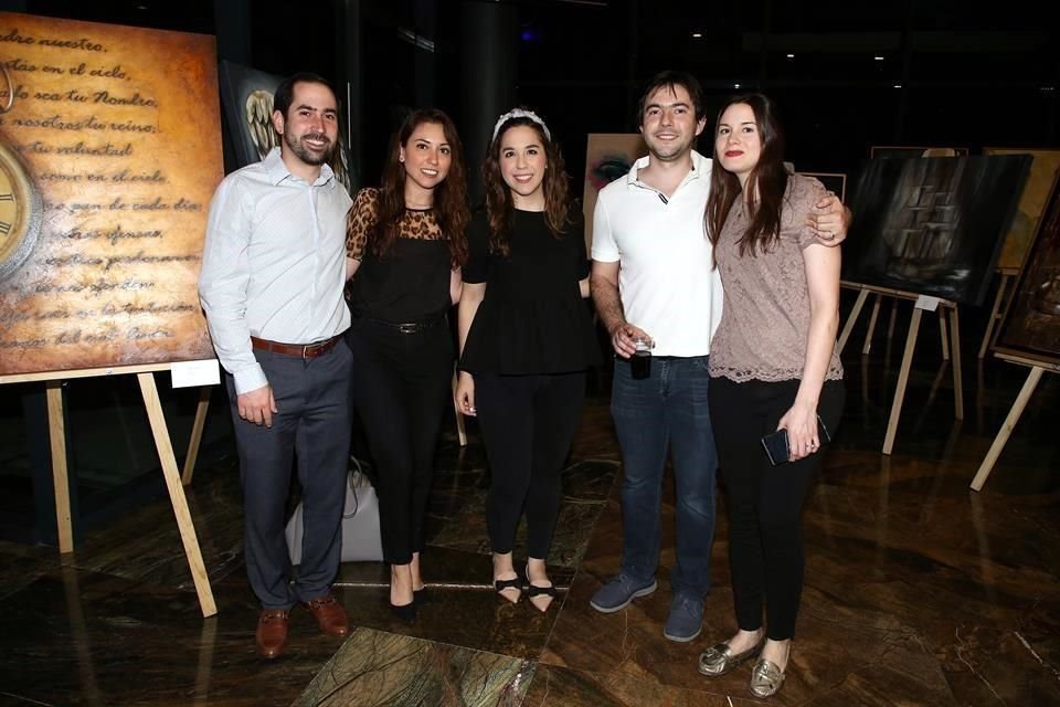 Rodolfo Cabello, Mirela Tovar, Lucía Carranza, Humberto Garza y lili Cerda
