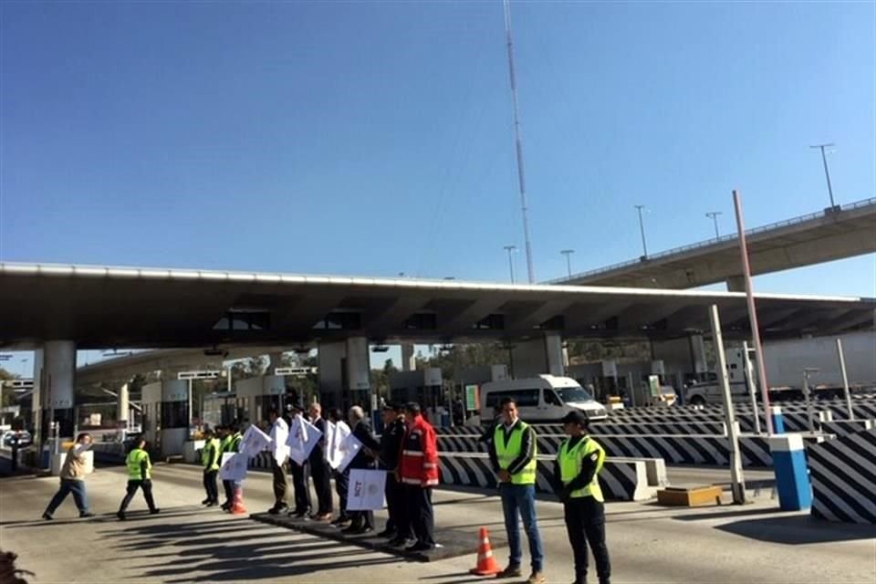 Capufe opera autopistas como la México-Querétaro, México-Cuernavaca y Chamapa-Lechería.