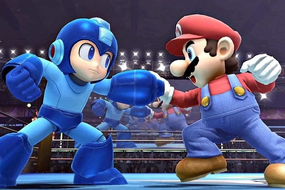 Super Smash Bros es uno de los juegos que podrán disfrutarse en Gamer Land.