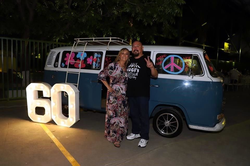 Susy Mejía de Escobedo y Hugo Escobedo Trejo