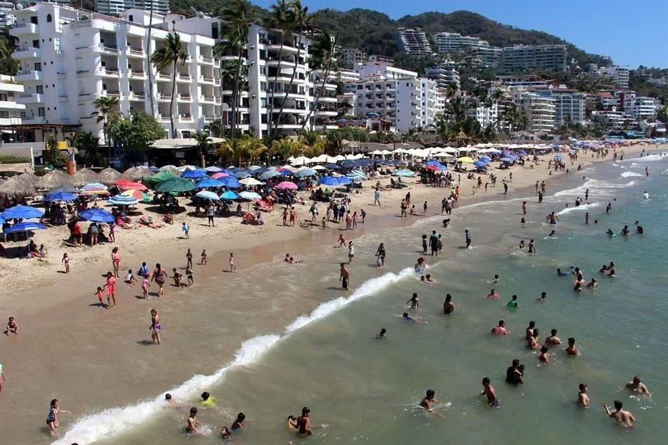 De octubre a abril, los hoteles de Puerto Vallarta presentaron una ocupación de aproximadamente 30%.