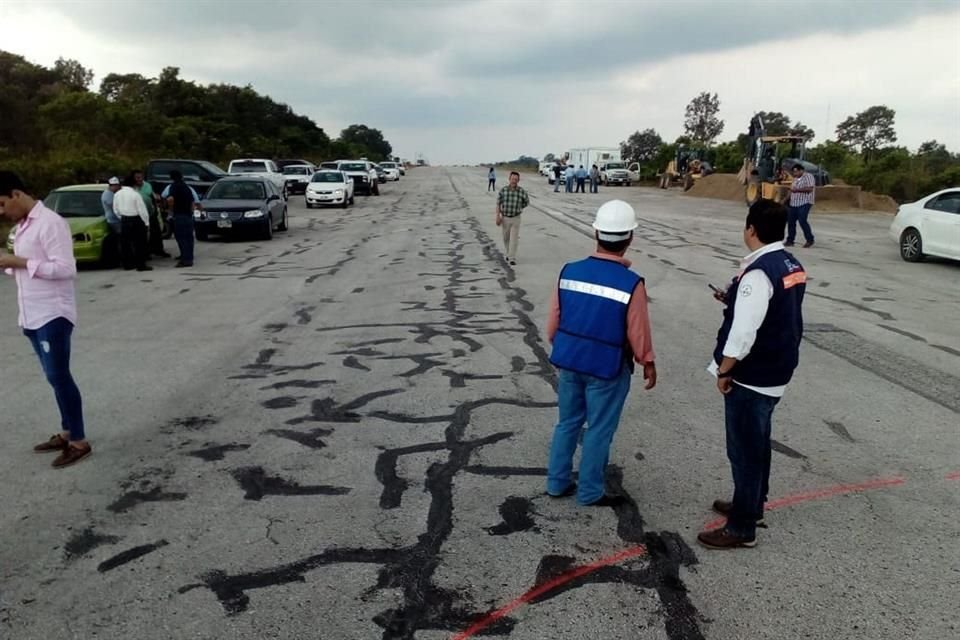 El tramo licitado va de Palenque, Chiapas, hasta Escárcega, Campeche.