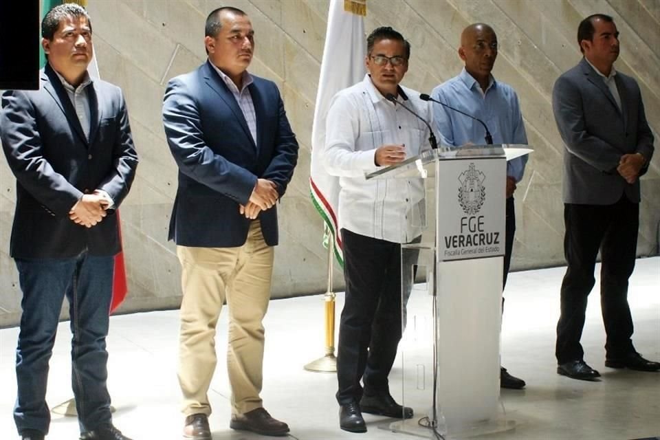 El Fiscal General del Estado, Jorge Winckler, reprochó desconocer la información que ofreció la SSP de Veracruz.