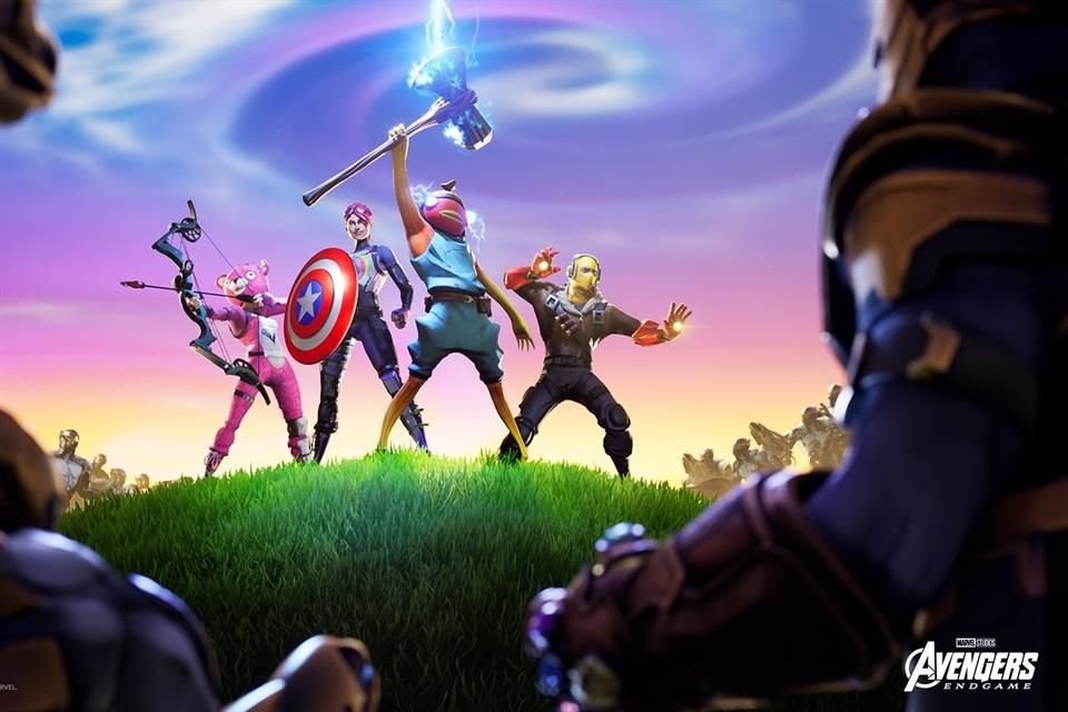 Por tiempo limitado podrás usar las armas de los Vengadores para detener a Thanos y a su ejército chitauri.
