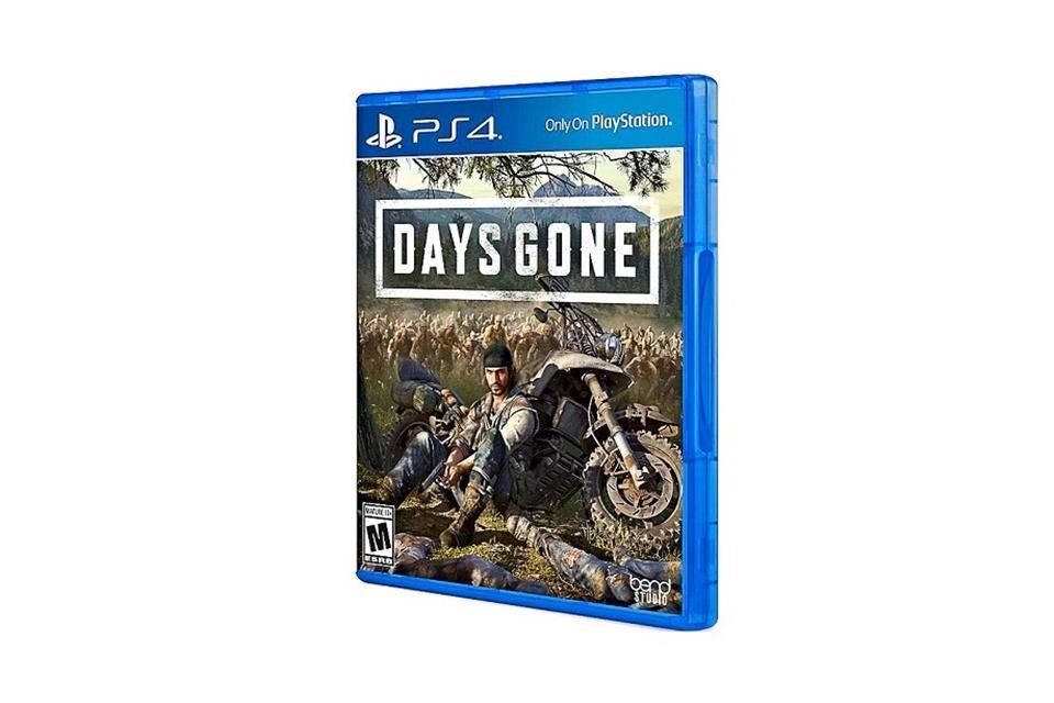 Days Gone cuesta $1,180 en amazon.com.mx para PS4. Clasificación M