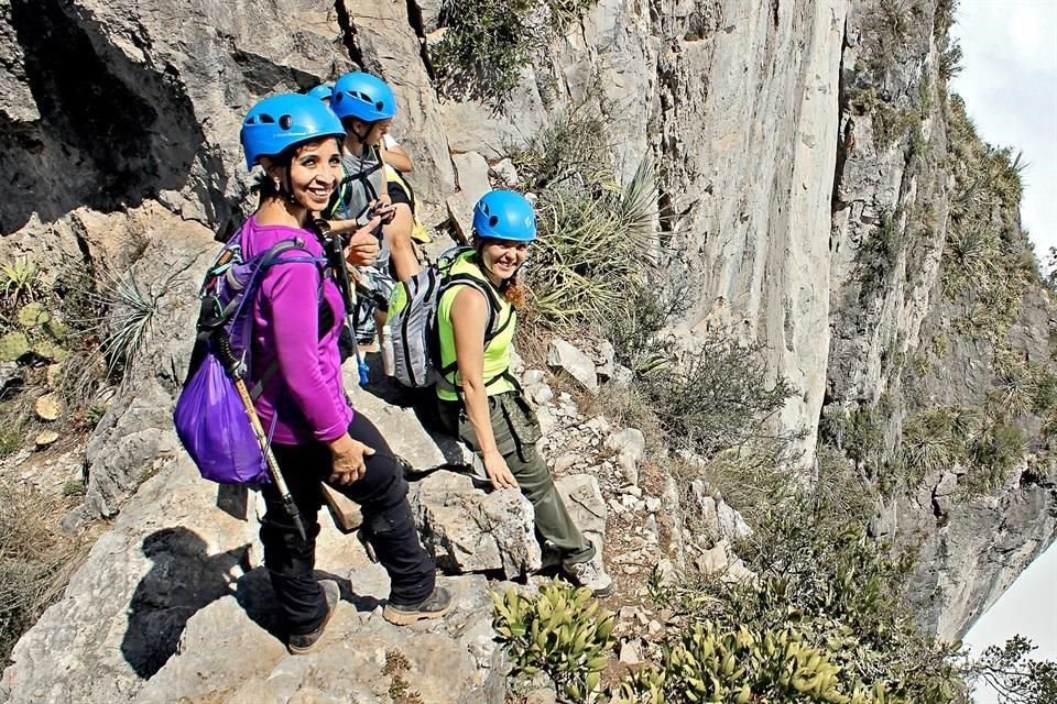 En Monterrey hay más de 45 grupos que practican senderismo.