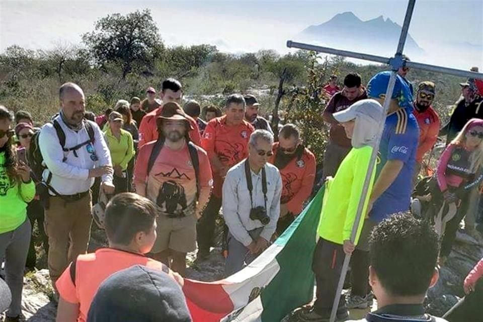 La Asociación de Excursionismo, Montañismo y Escalada del Estado de Nuevo León (AEMEENL) fue fundada en 1949 y el 13 de diciembre celebra su 70 aniversario.