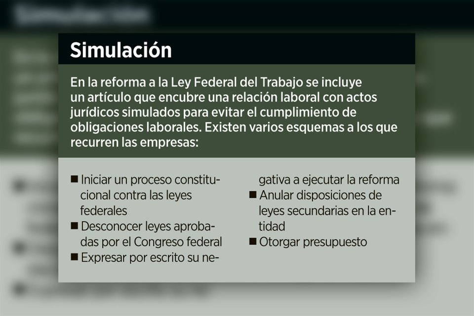 En el artículo 5, se prohíbe registrar a un trabajador con un salario menor al que realmente recibe, o sea subcotizar ante el Instituto Mexicano del Seguro Social.