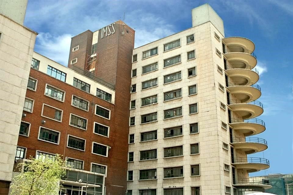 El Hospital de Zona es parte del lenguaje arquitectónico moderno.