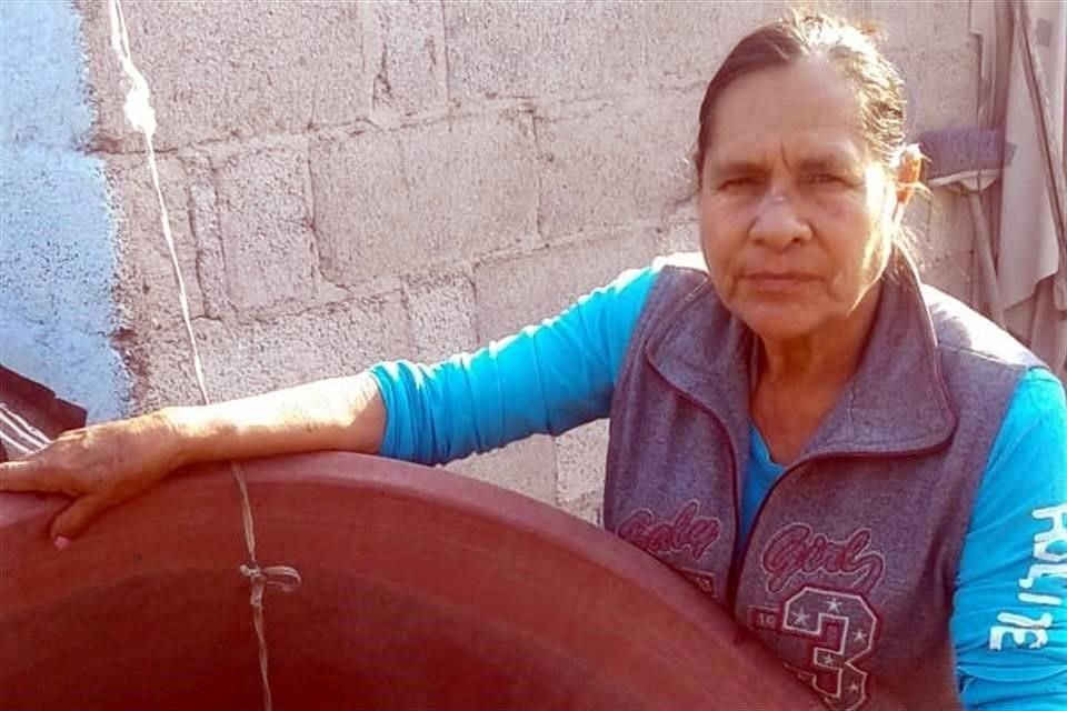 Los habitantes de 6 ejidos de Dr. Arroyo sufren la escasez de agua.