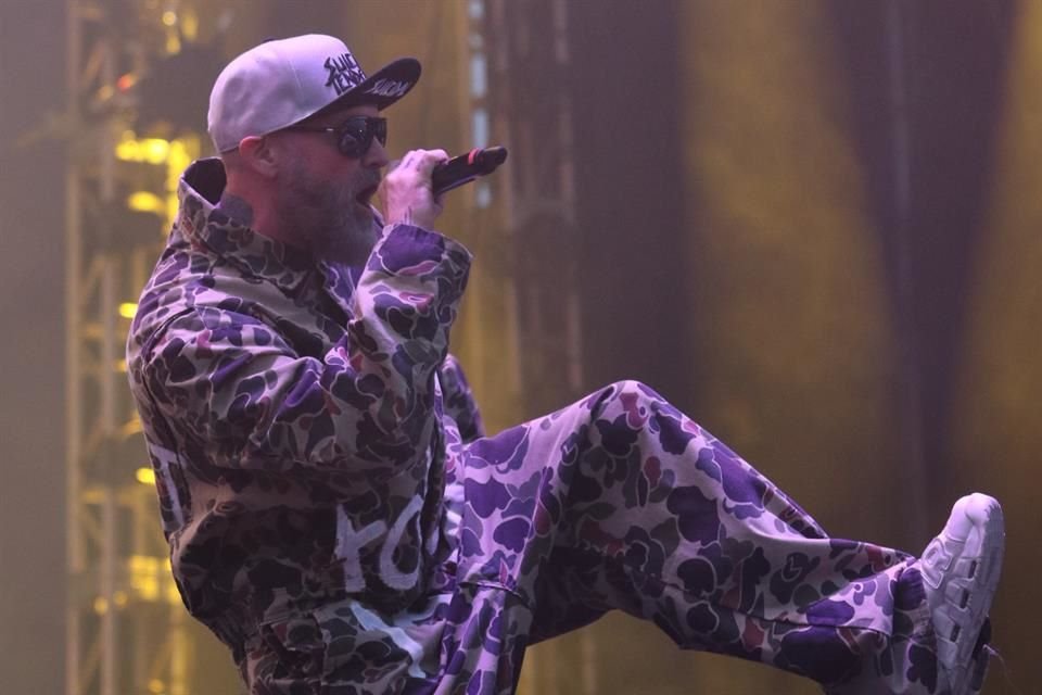 Limp Bizkit puso a todos a corear 'My Way' y 'Rollin''.