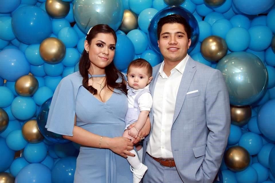 Susana Patricia Silva de Romero, Ignacio Romero Silva e Ignacio Romero Maury