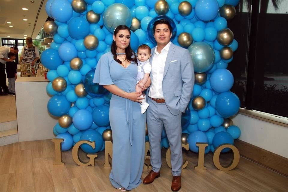 Susana Patricia Silva de Romero, Ignacio Romero Silva e Ignacio Romero Maury
