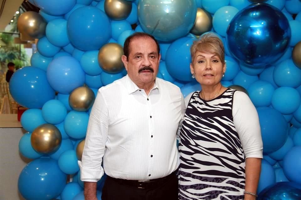 Andrés Silva Ortiz y Leticia Soto de Silva