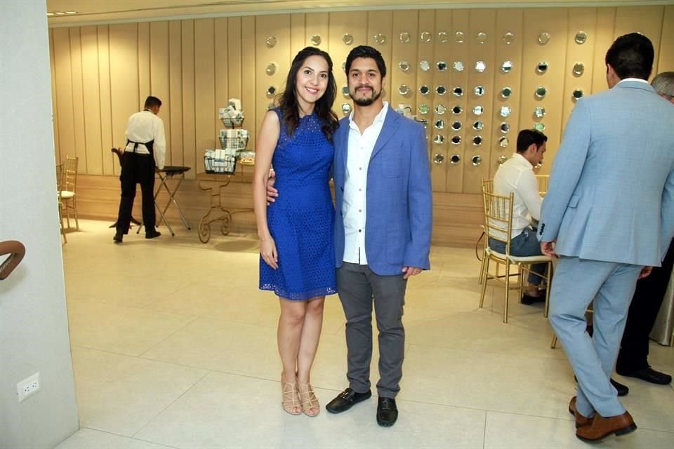 Ana María Silva y Guillermo Benavides