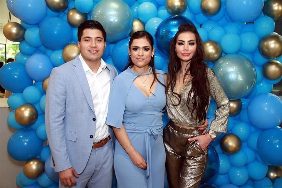 Ignacio Romero Maury, Susana Patricia Silva de Romero y Lety Silva Soto
