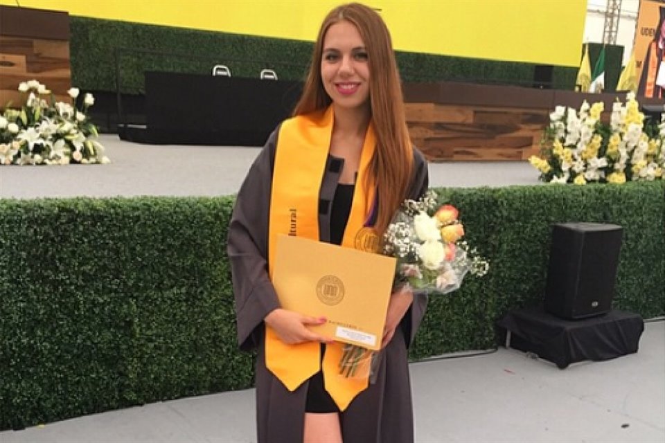 Mónica Leticia Salinas Treviño era alumna de Mercadotecnia Internacional en la UDEM.