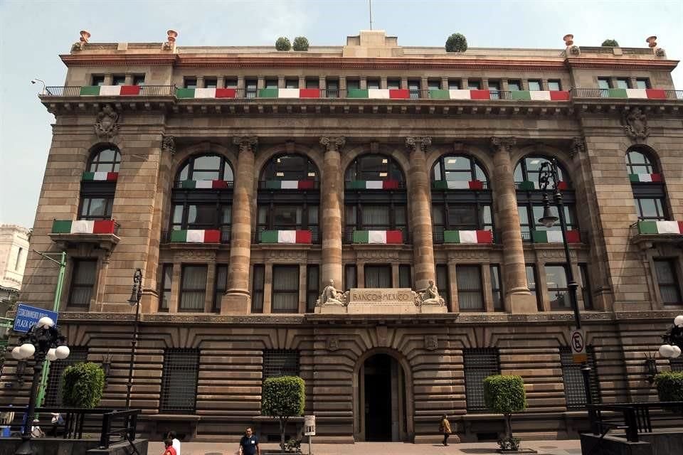 A finales de agosto, Banxico redujo pronóstico de crecimiento para 2019 a un rango entre 0.2 a 0.7%.