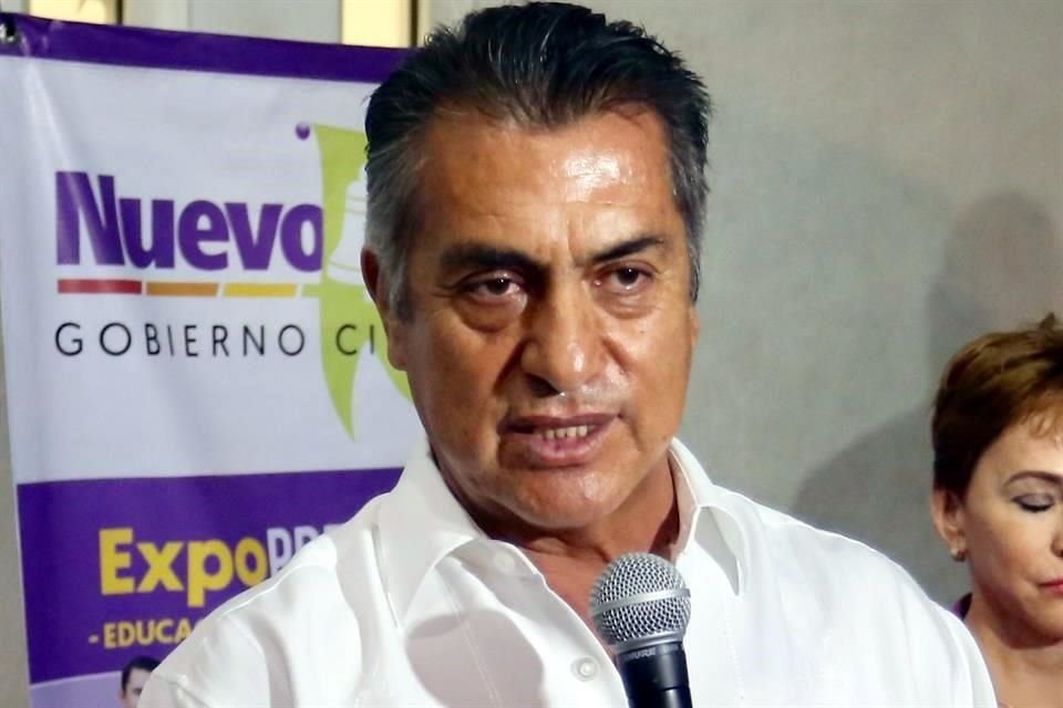 Jaime Rodríguez, Gobernador de Nuevo León.