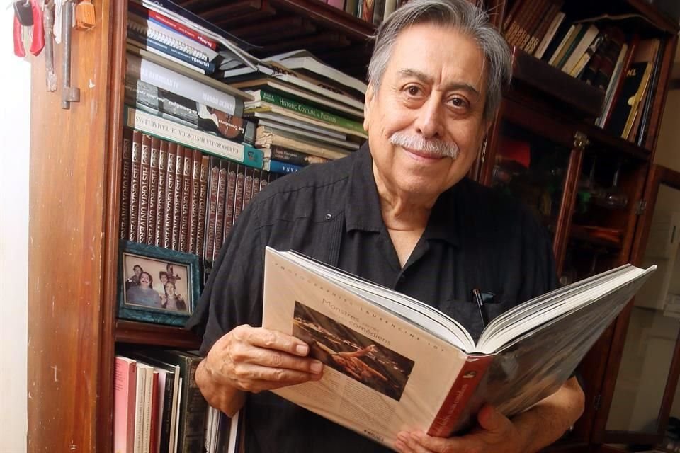 El teatrista Luis Martín cumple hoy 60 años de trayectoria.