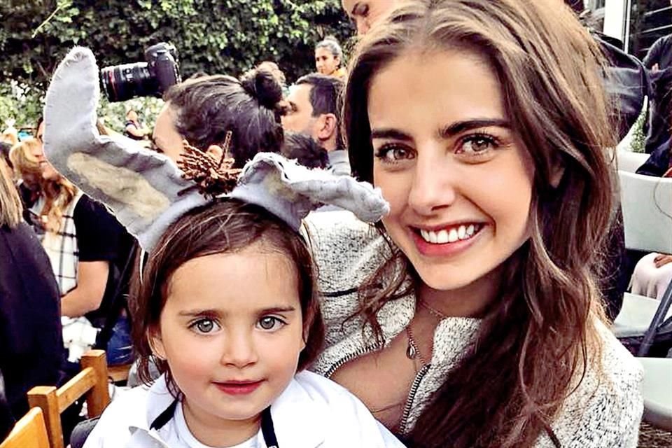 A sus 30 años, Michelle Renaud vive para el pequeño Marcelo.