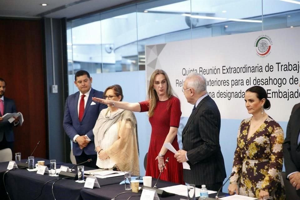 Galván consideró que el reto para la representación de México en la OCDE ahora será transmitir adecuadamente al organismo cuáles son las políticas que está haciendo la Administración de AMLO.