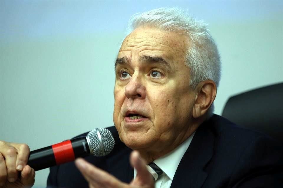 El presidente de la petrolera brasileña Petrobras, Roberto Castello Branco.