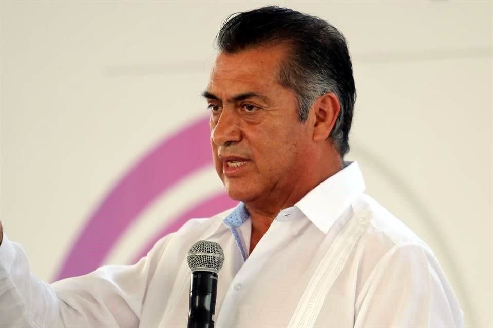 Jaime Rodríguez, Gobernador de Nuevo León.