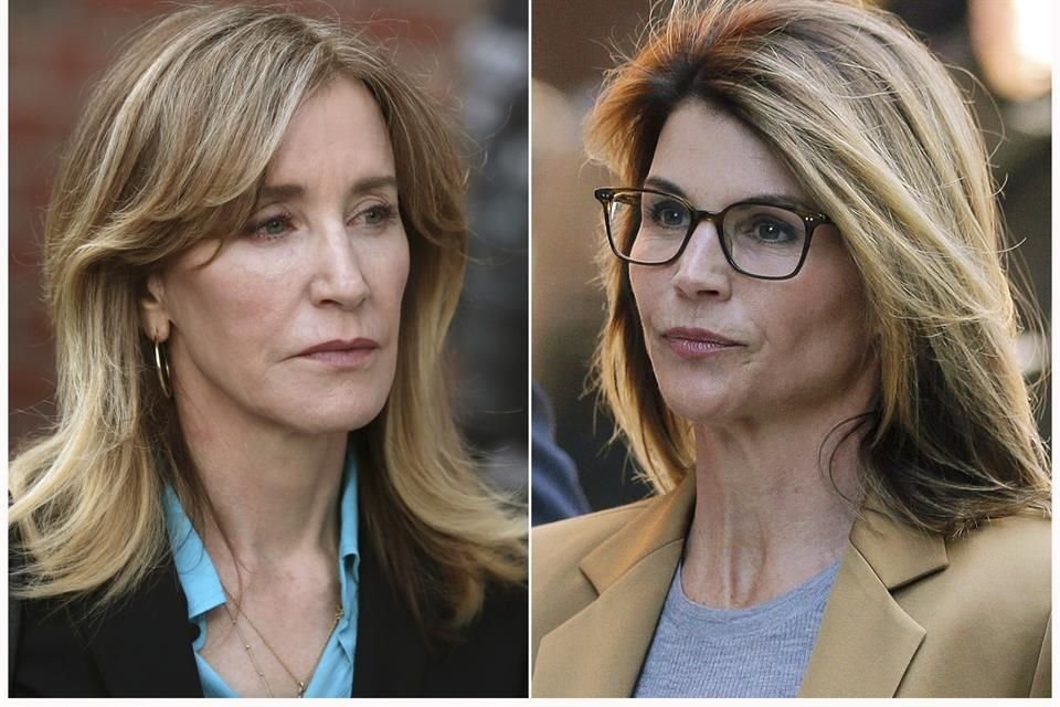 Felicity Huffman y Lori Loughlin son algunas de las implicadas en el escándalo de sobornos.