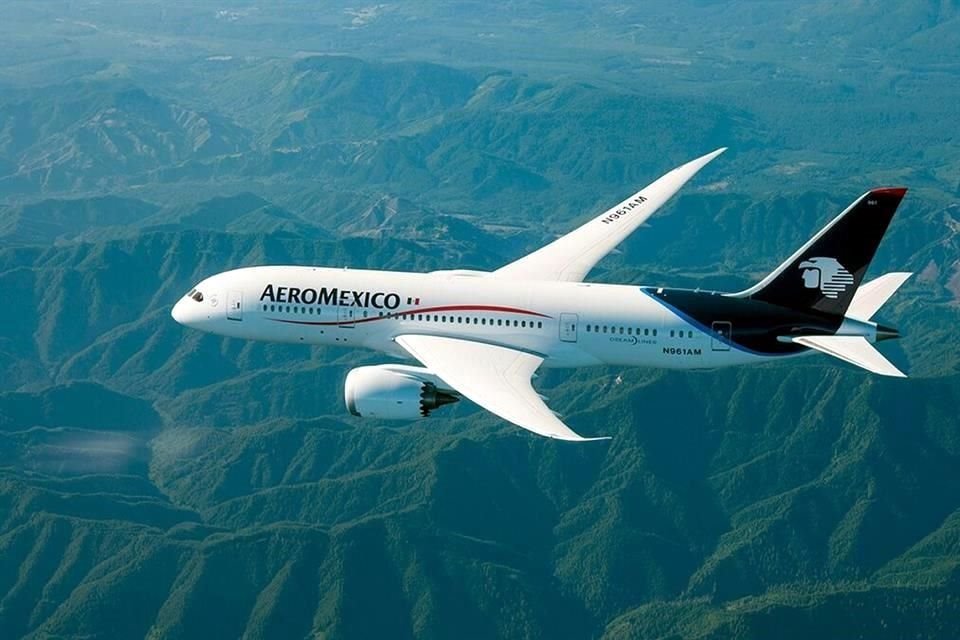 Aeroméxico.