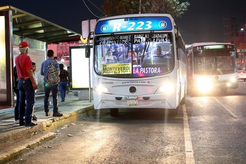 El Estado propuso requisar el transporte colectivo.