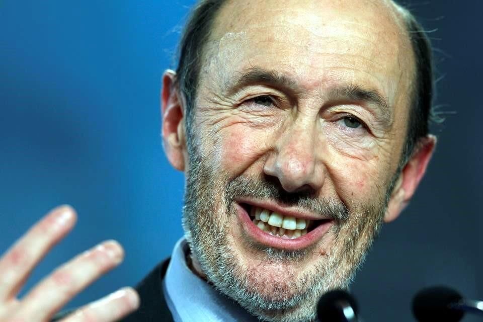 El político socialista Alfredo Pérez Rubalcaba, ex vicepresidente de España y figura clave en el país, falleció este viernes a los 67 años.