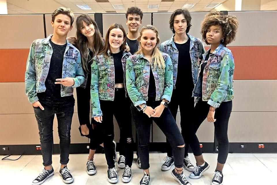 El grupo de adolescentes presentará este sábado su nuevo espectáculo en Monterrey.