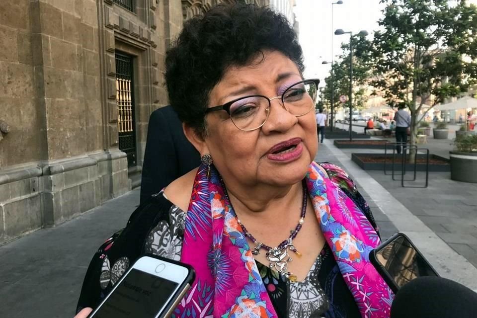 Ernestina Godoy evitó dar detalles sobre el resultado del peritaje elaborado por la dependencia a su cargo, pues dijo que espera robustecerlo con lo que determinen los otros especialistas.