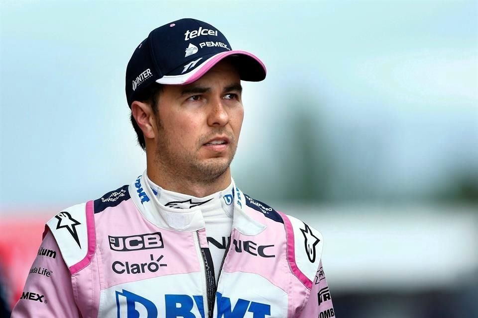 Sergio Pérez se quedó con 13 puntos en el campeonato de pilotos.