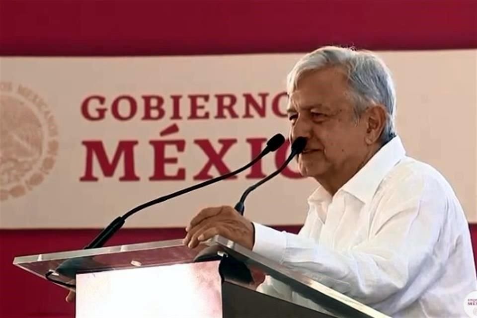 Andrés Manuel López Obrador, Presidente de México.