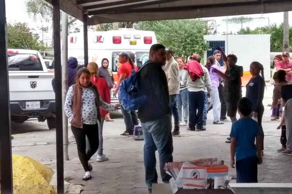 Los ciudadanos africanos sufren discriminación por parte de otros migrantes, principalmente por el idioma.