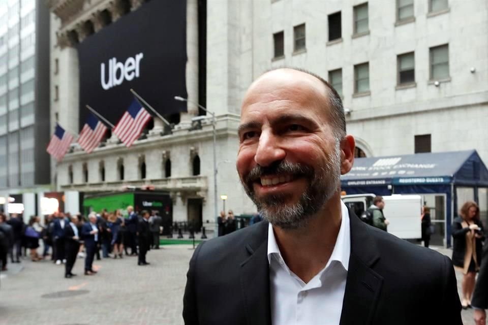 Dara Khosrowshahi, presidente ejecutivo de Uber Technologies.