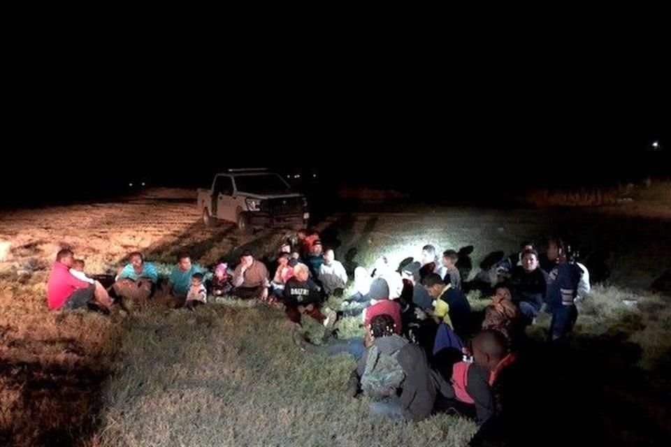 La Patrulla Fronteriza de Estados Unidos informó que detuvo a 251 centroamericanos en cuatro días, en Presidio, Texas, colindante con Ojinaga, Chihuahua.