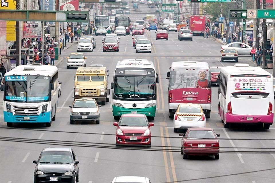Consejo Cívico demanda al Congreso local abrir las mesas de discusión de las iniciativas para la nueva Ley de Movilidad del Estado.