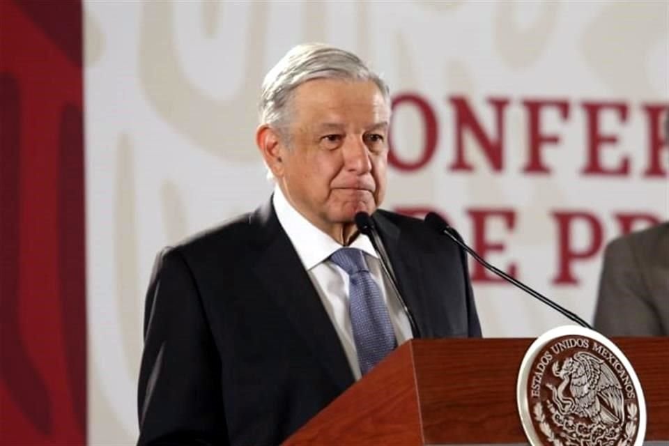 El Presidente Andrés Manuel López Obrador anunció hoy que renunciará a su facultad de condonar impuestos.