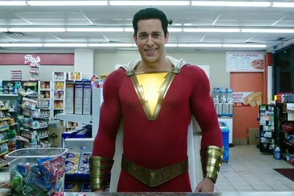 El actor de '¡Shazam!' será el anfitrión de la gala.