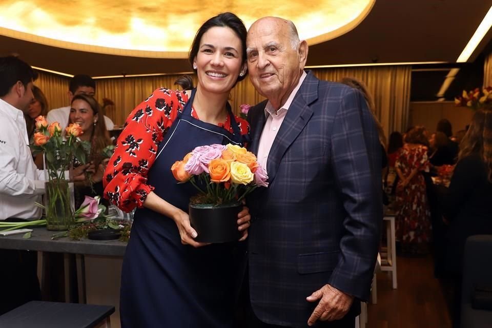Constanza Slim y Mauricio Berger