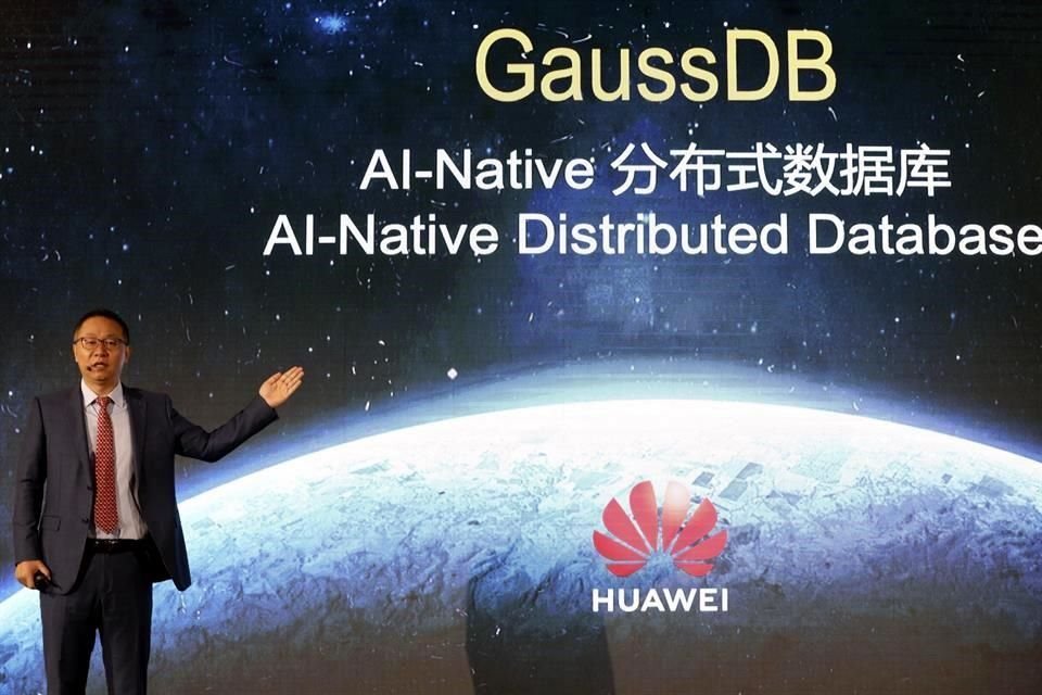 David Wang, responsables de inversiones en Huawei, dijo que el negocio en Estados Unidos no es demasiado grande.