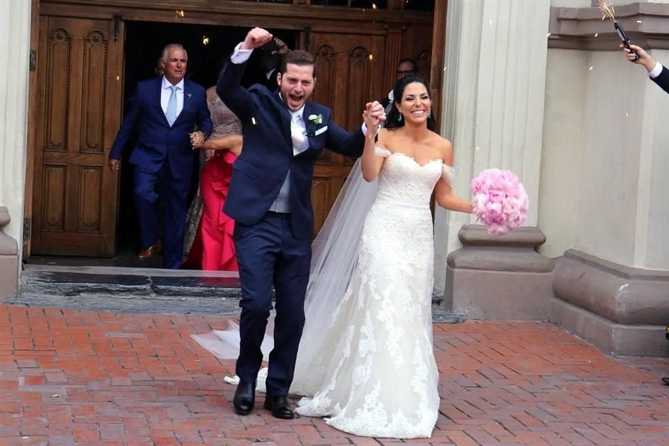 Adrián de la Garza Herrera y Andrea Guerra García